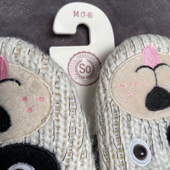 🆕 SO Dog Bootie Slippers - Picture 11 of 12